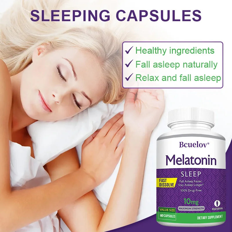 Melatonina 10 mg.