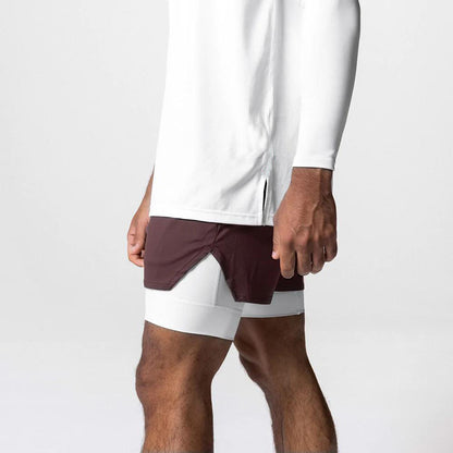 Men's Casual Polyester