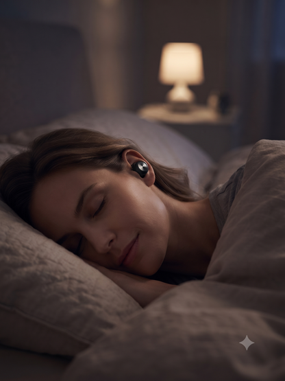 Sleep Earplugs | active noise-canceling