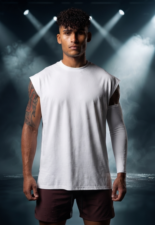 Men's Casual Polyester