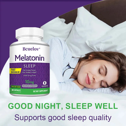 Melatonina 10 mg.