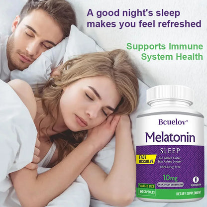 Melatonina 10 mg.