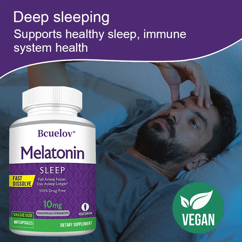 Melatonina 10 mg.