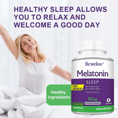 Melatonina 10 mg.